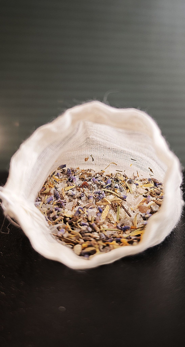 Spa Herbal Sachets – Shower & Bath - Fresh Energy | 4 pcs Set