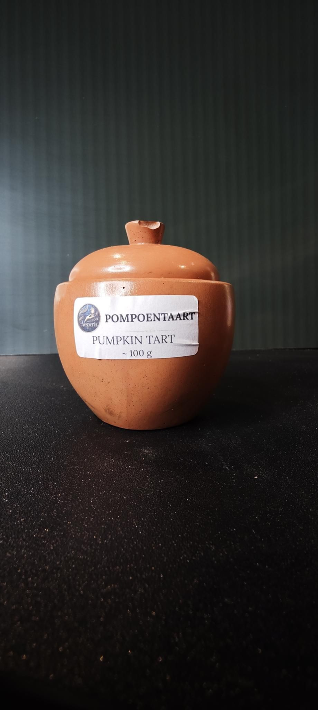 Pumpkin Tart 100g