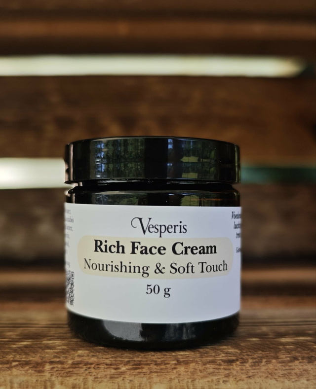 Rich Face Cream – Nourishing & Soft Touch